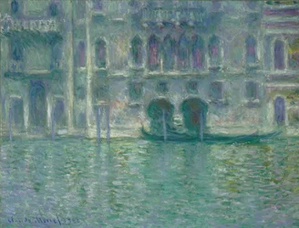 Palazzo da Mula, Venecia, 1908